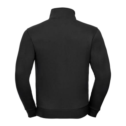 Russell Heren Authentiek Sweatjack (Zwart)