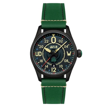 Avi-8 - AV-4154-01 - Polshorloge - Heren - Automatisch - Spitfire Smirth St. Patricks