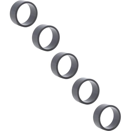 5pcs Bicycle Headset Spacer Bike Handlebar Stem Spacers Threadless Aluminum Alloy Headset Stem