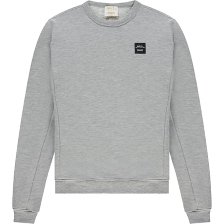 In Gold We Trust The Lifetime Grey Melange Maat: M | Sweaters Outlet | Unisex | Grijs