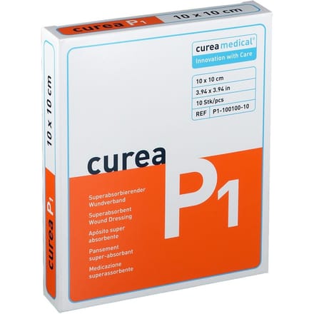 Curea P1 Wondverb Super Absorb. 10,0x10,0cm 10