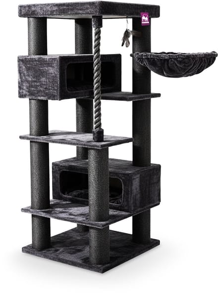 Petrebels Turnpike 190 Krabpaal - Pepper - zware kwaliteit - luxe design