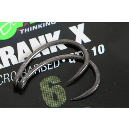 Krank X Barbed Korda - Karper Haken - Karperhaken - Karper - Karpervissen - Karper Vissen