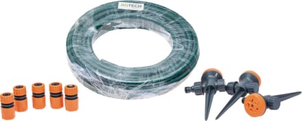 AGTECH Garden - Tuinslang - 15 m - Met Accessoires