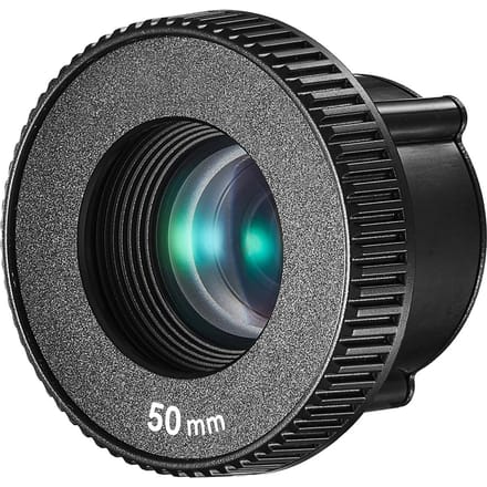 Godox AK-R23 speciale projectielens 83 mm brandpuntsafstand voor Godox AK-R21 cameraflitsprojector 50mm