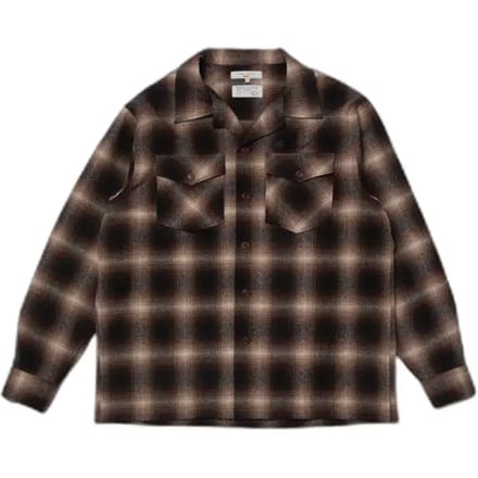 Shirt met lange mouwen Nudie Jeans Vincent Shadow Check