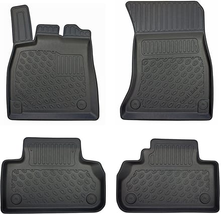 Rubbermatten Audi Q5 2017-2024 - 3D Schaalmatten