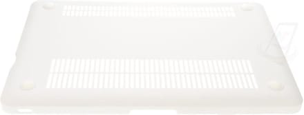 Wit Backcover Laptop hoesje voor Apple Macbook Air - 15.4 Inch