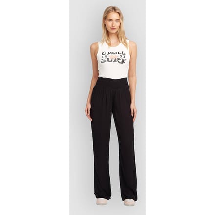 O'Neill Johnny Smocked Waist Broek zwart