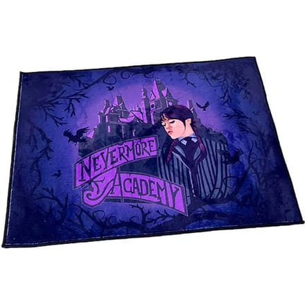 Decoratieve tapijten SD Toys Wednesday Nevermore Academy