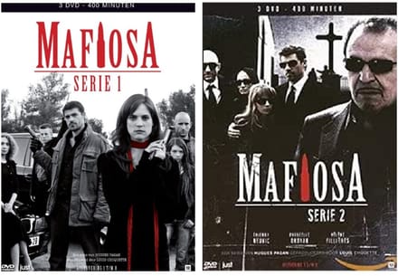 Mafiosa - Serie 1 en Mafiosa - Serie 2 ( 6 dvd voordeel set )