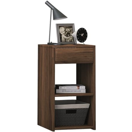 Nachtkastje Bijzettafel Lade Console Boxspring Nachtkastje Sledo Maxi