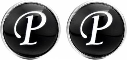 Fako Bijoux - Manchetknopen - Alfabet - Letter P