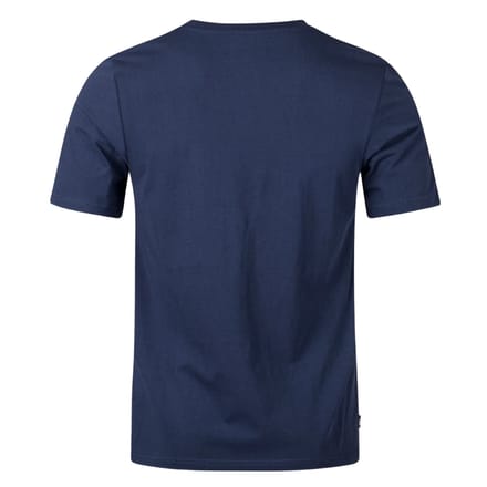 Aquascutum Active Piping Design marineblauw T-shirt