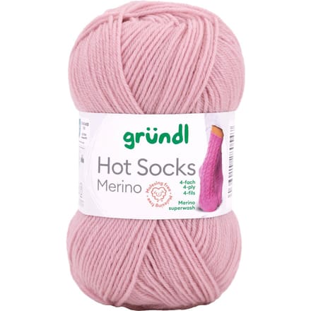 Gründl Wol "Hot Socks Merino" - Kleur 02
