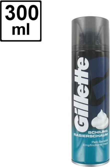 Gillette Shaving Foam Sensitive 300 ml