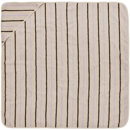 Katoenen badcape met capuchon OYOY Living Design