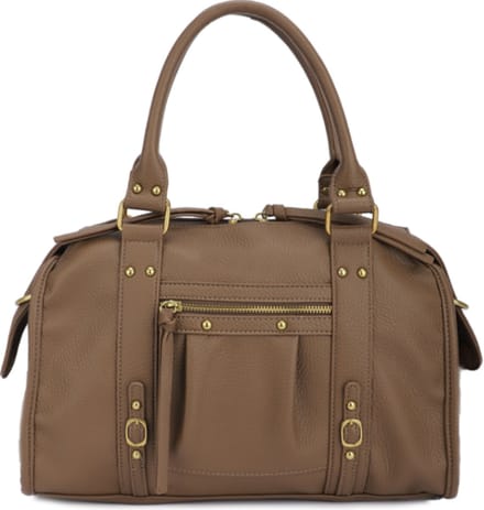 Phill W - Handtas - shopper - met extra lange riem - soft - taupe