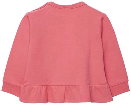 Boboli Fleece Sweatshirt Roze 6 Years Meisjes