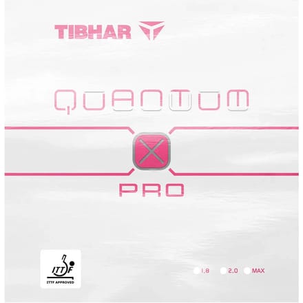 Tafeltennisrackethoes Tibhar Quantum X Pro Soft
