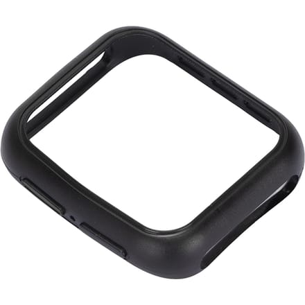 Coque de protection intégrale avec protection d'écran pour OPPO Watch 2 Series 42mm Black black