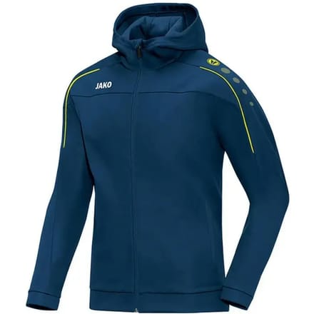 Jako - Hooded Jacket Classico Woman - Jas met kap Classico - 34 - Blauw