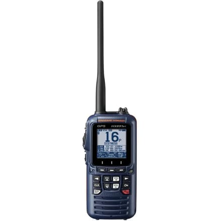 Standard Horizon HX891BT DSC 6W handmarifoon met GPS - marifoon - blauw - bluetooth