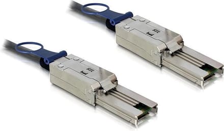 DeLOCK Mini-SAS SFF-8088 > Mini-SAS SFF-8088 - 1 meter