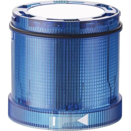 Werma Signaltechnik Signaalzuilelement 64751075 64751075 LED Blauw 1 stuk(s)