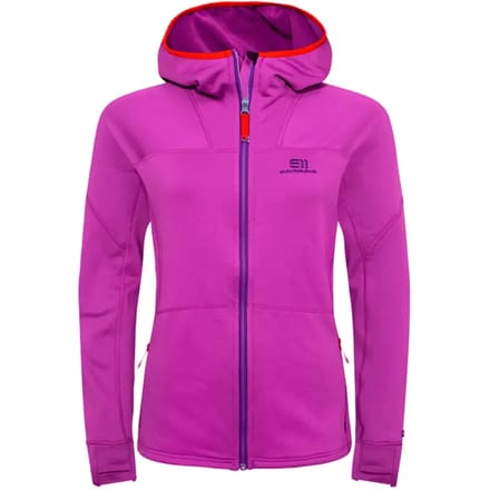 Dames Hoodie Elevenate Montée Winter