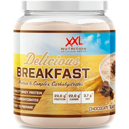 XXL Nutrition - Delicious Breakfast - Chocolade - Eiwitontbijt - 1000 g