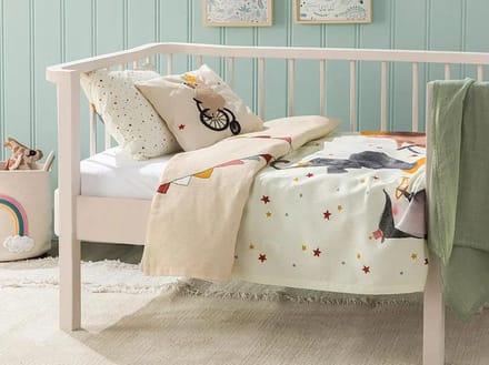English Home baby deken - Circus - 100x150 cm - Beige
