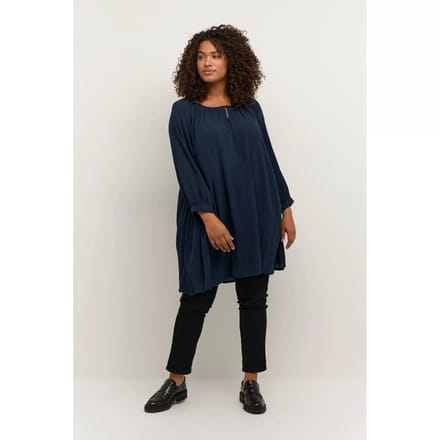 Tunic met 3/4 mouwen voor dames KAFFE Curve Ami