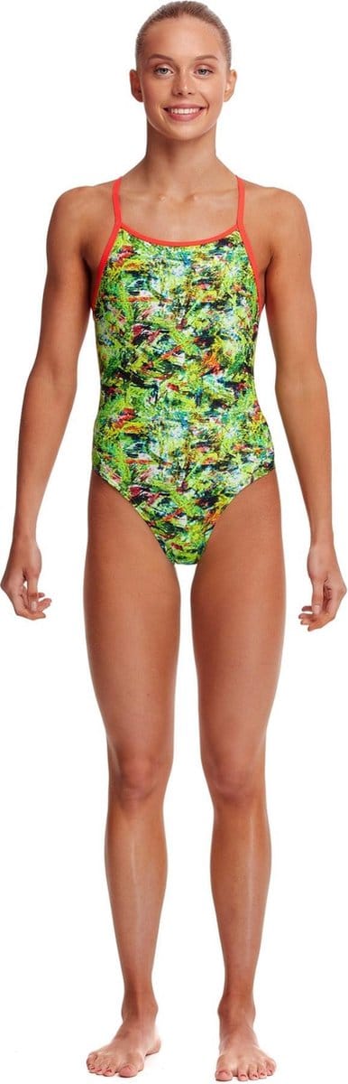 Wax Lyrical Diamond back one piece - Meisjes | Funkita
