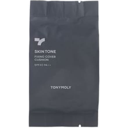 TONYMOLY - Skin Tone Fixing Cover Cushion Refill Only - 3 Colors #01 Ivory