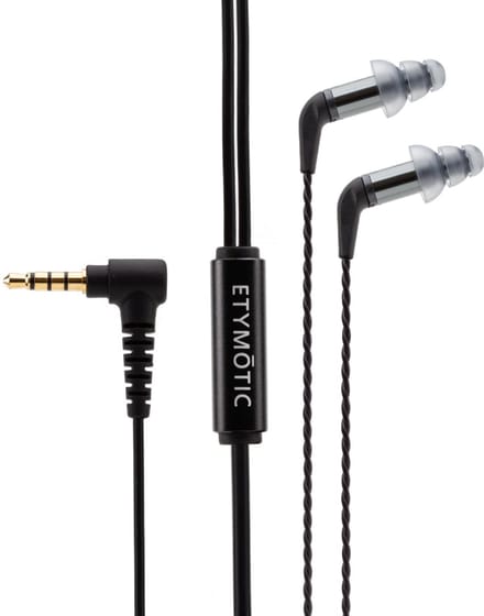 Etymotic ER4-SR - In-ear Hifi Oordopjes - Studio Reference Earphones - Professionele Geluidskwaliteit - Noise Isolating