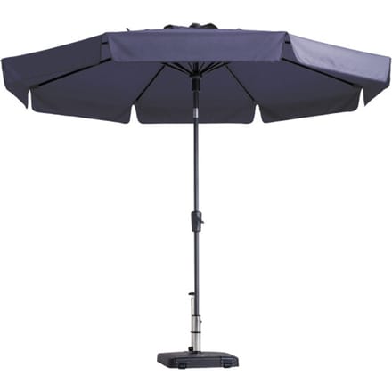 Madison - Parasol Flores Rond -  300cm - Blauw