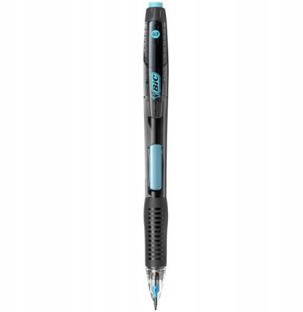 BIC Volledig Automatische Potlood 0.7mm B met Gum, Breekbestendig