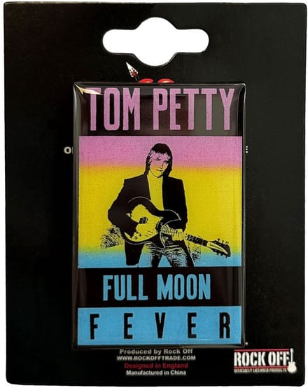 Tom Petty & The Heartbreakers - Full Moon Fever - Pin