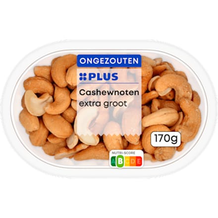 Cashewnoten Extra Groot  (ongz)