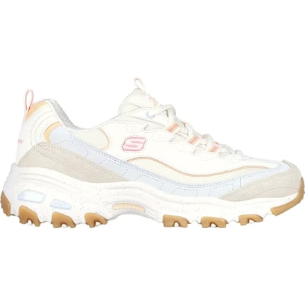 Skechers D'Lites-Bold Views - Dames Sneakers - Naturel