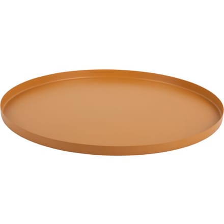 Present Time - Dienblad Servir Rond Medium - Okergeel