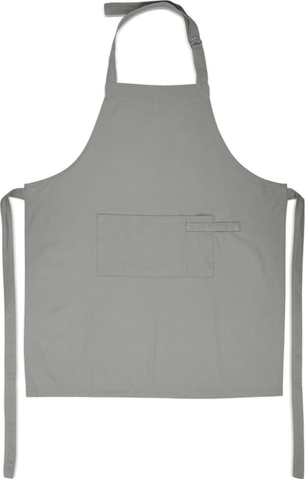 Byrklund Keukenschort Be a Cook - 75x90 - 100% Katoen - Grijs