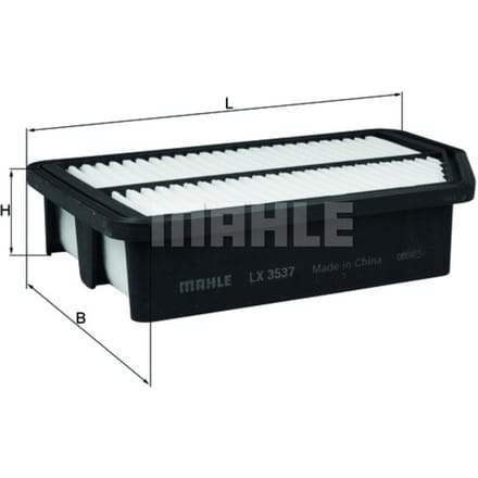 Luchtfilter KNECHT LX 3537