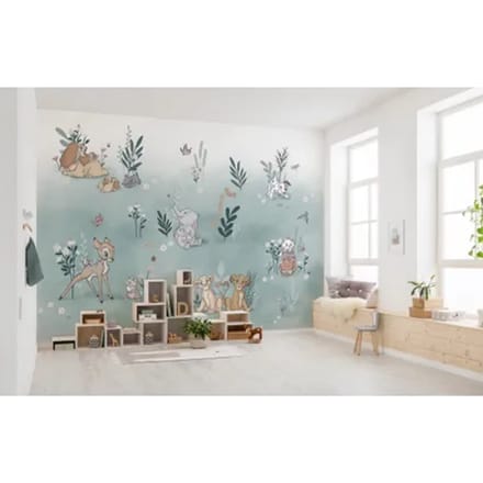 Fotobehang Before The Bloom - Meerkleurig - 2,80m X 400cm