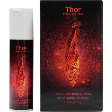 Nuei - Thor - Intense Pleasure Gel with Warming Effect - 2 fl oz / 50 ml