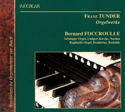 Bernard Foccroulle - Orgelwerke (CD)