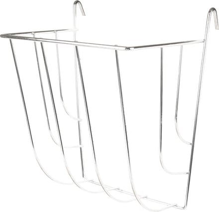 Flamingo Knaagdieraccessoire Hooirek Banquet - 13 x 12 x 19 cm - Zilver