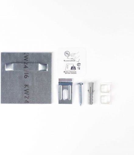 7x7cm - Foto / Paneel ophangsysteem tot 3 kilo