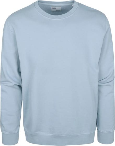 Colorful Standard Sweater Polar Blue - Maat XXL - Heren - Sweaters